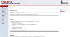 Desktop Screenshot of fire.org