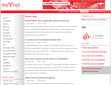 Tablet Screenshot of kent.fire.org.uk