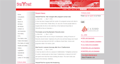 Desktop Screenshot of nd.fire.org.uk