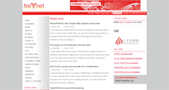 Desktop Screenshot of kingfell.fire.org.uk