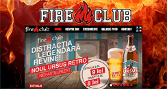 Desktop Screenshot of fire.ro