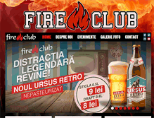 Tablet Screenshot of fire.ro